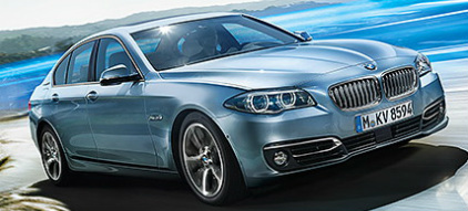 BMW ActiveHybrid 5 Front side view