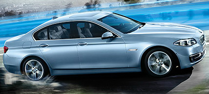 BMW ActiveHybrid 5 side view