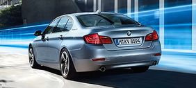BMW ActiveHybrid 5 Back side view